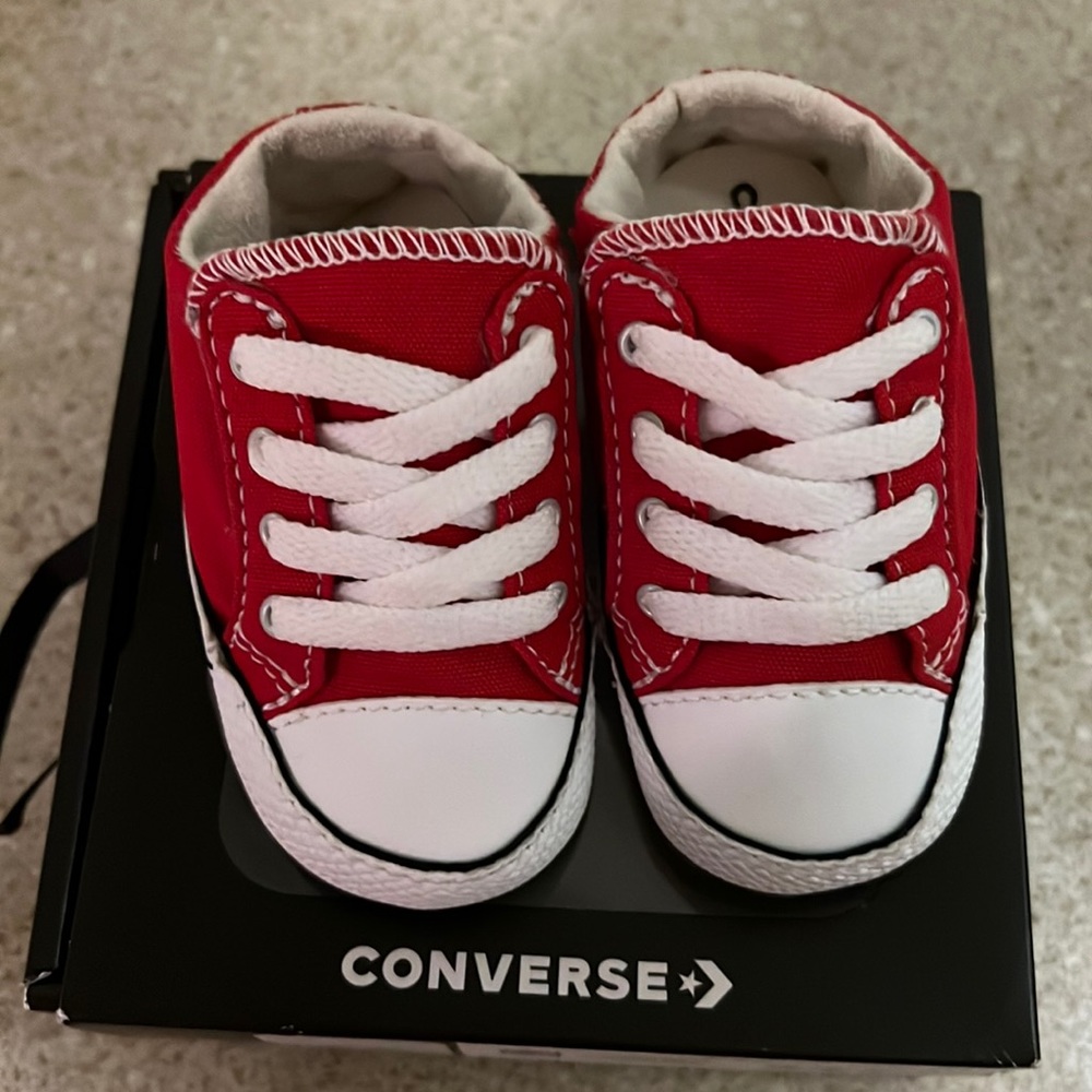 Converse shoes baby